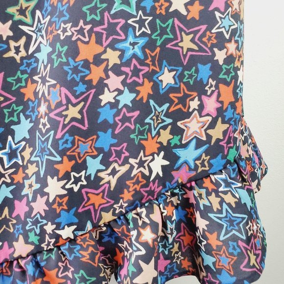 J. Crew Jacuzzi Starburst One Shoulder Dress Sz 8 - Picture 7 of 12